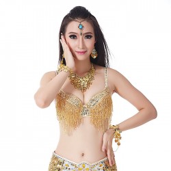 Be00154    Belly Dance Bra