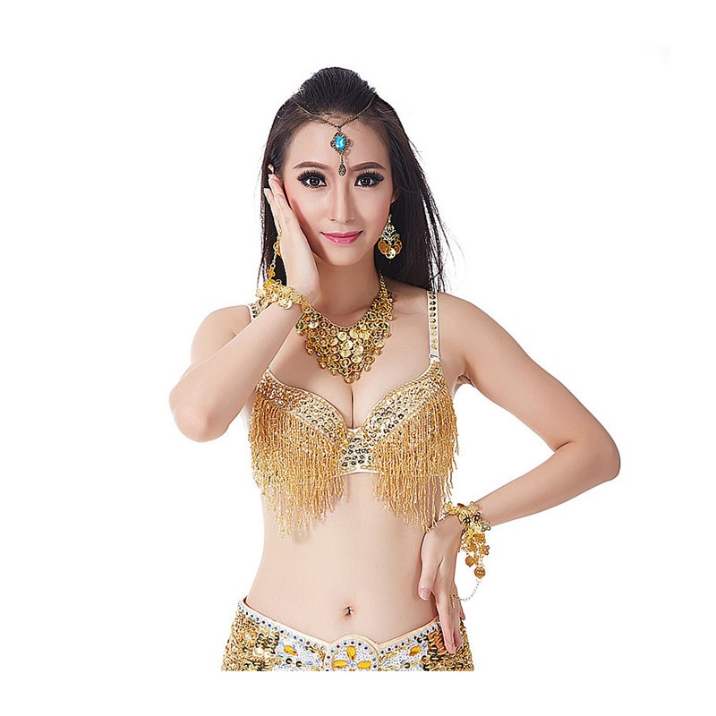 Be00157    Belly Dance Bra