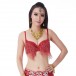 Be00157    Belly Dance Bra