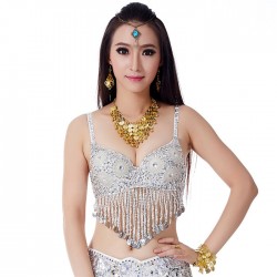 Be00154    Belly Dance Bra