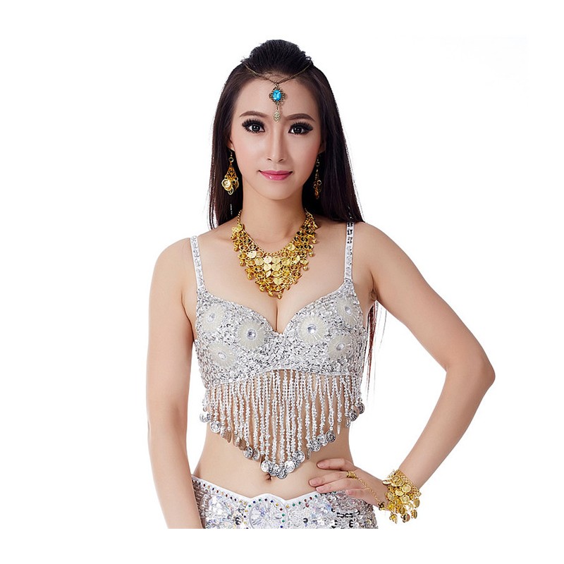 Be00159    Belly Dance Bra