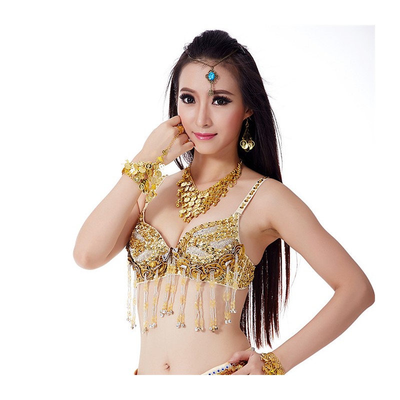 Be00161    Belly Dance Bra