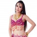 Be00161    Belly Dance Bra