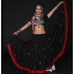 Be00162    Belly Dance Skirt