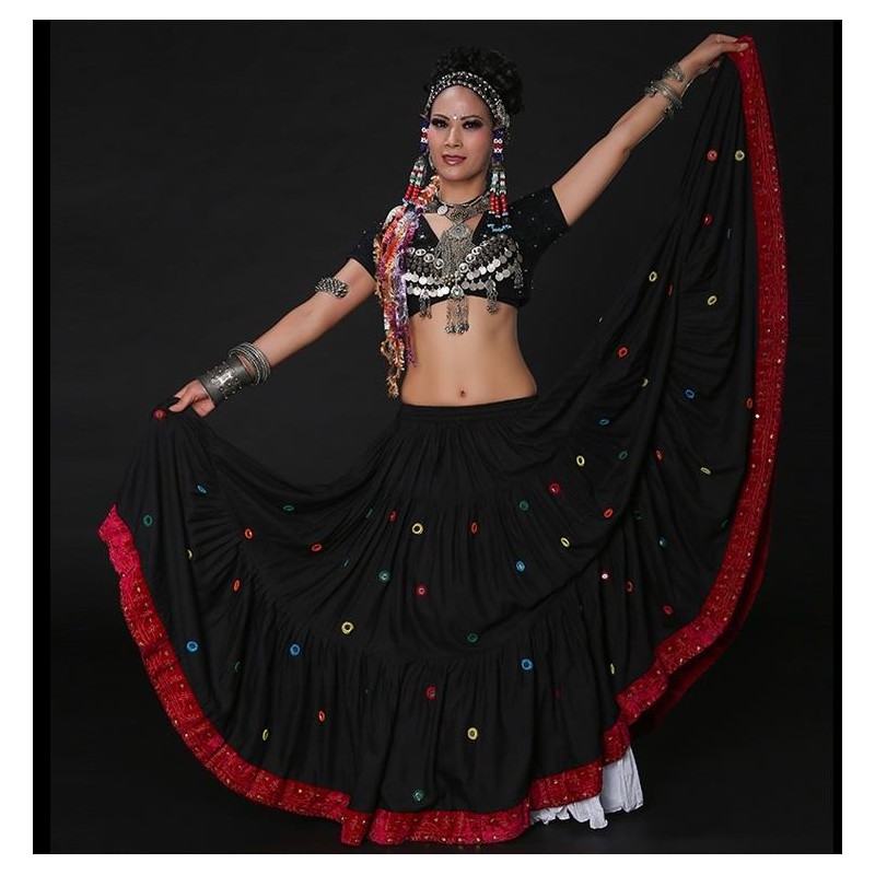 Be00172    Belly Dance Skirt