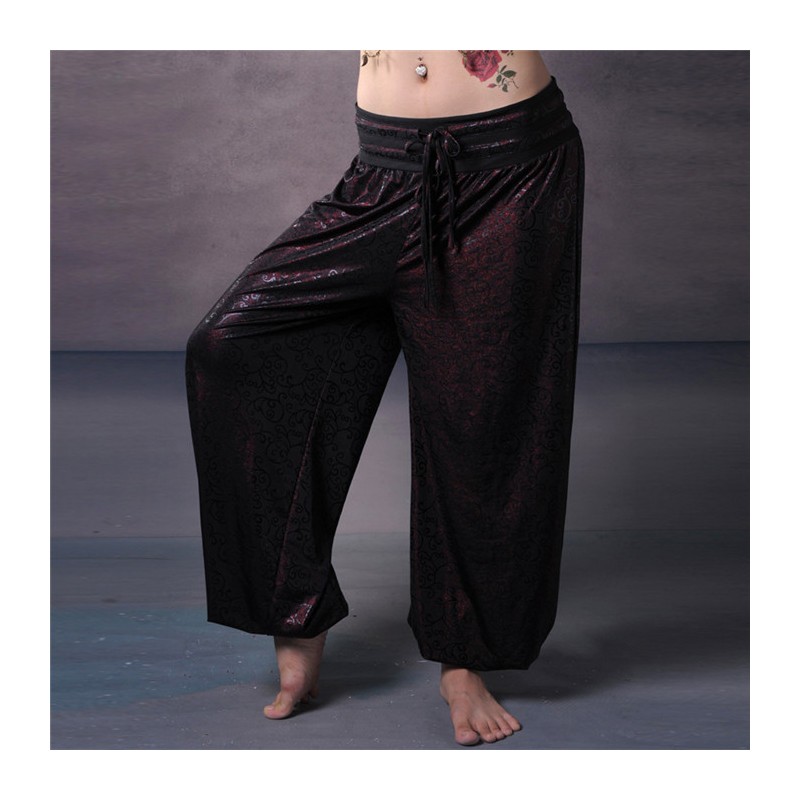 Be00181    Belly Dance Pants