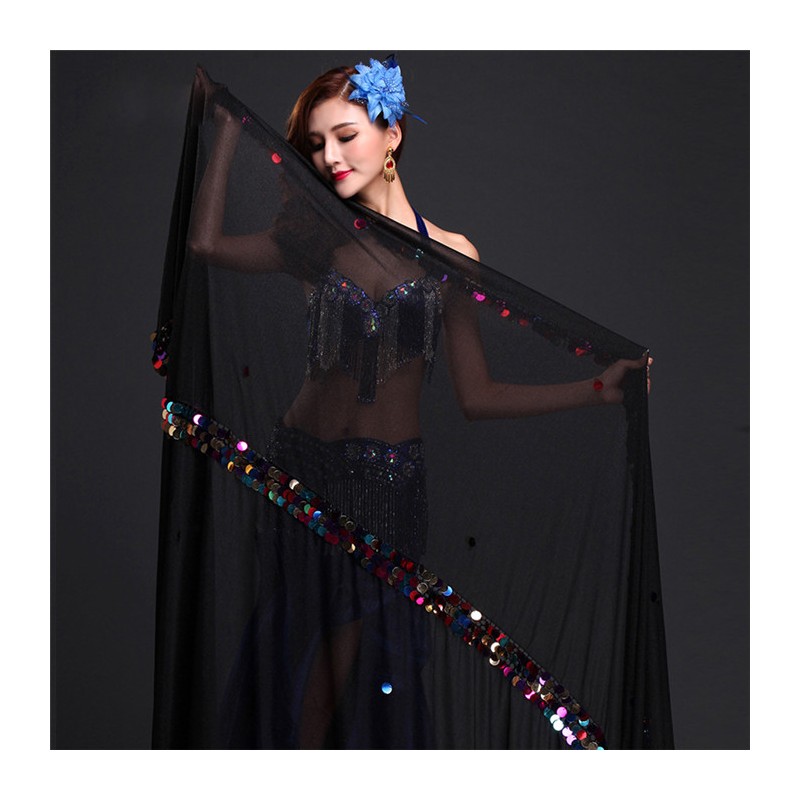 Be00187    Belly Dance veil