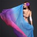 Be00189    Belly Dance veil