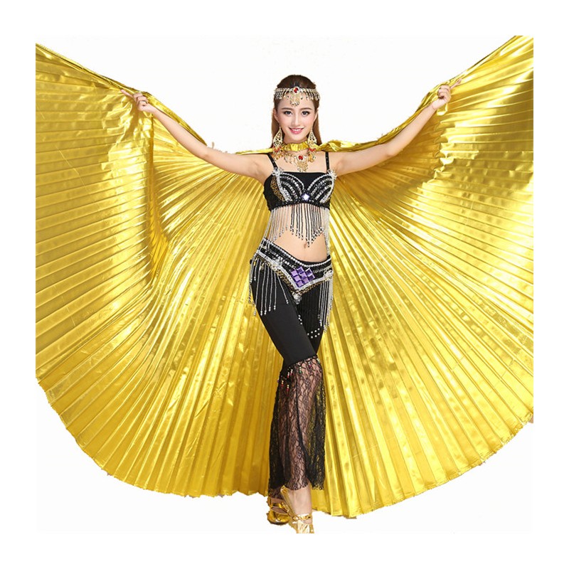 Be00190    Belly Dance wings -Non-split