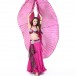 Be00190    Belly Dance wings -Non-split