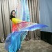 Be00191    Belly Dance wings -Non-split