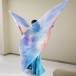 Be00191    Belly Dance wings -Non-split