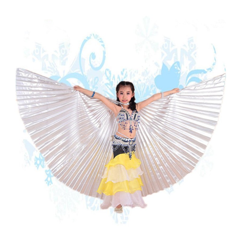 Be00193    Belly Dance wings -Non-split, No Sticks