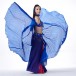 Be00198    Belly Dance wings -Non-split     Silk-like