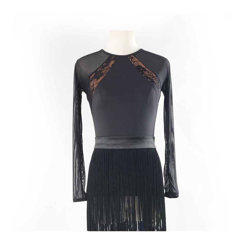 HT16040  Ballroom dance Top