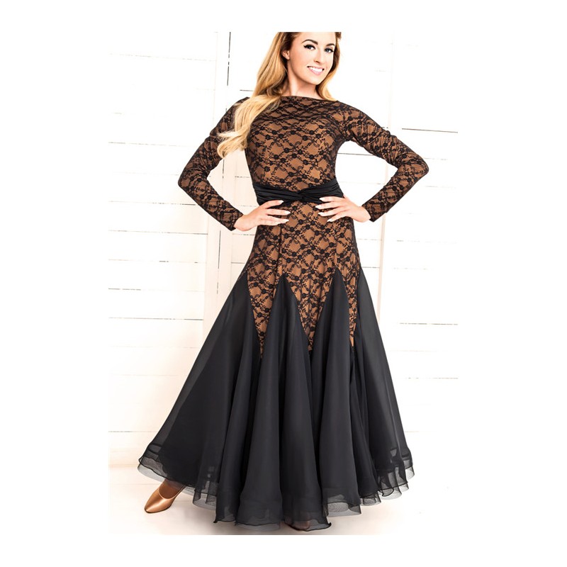 HW16012  Ballroom Practice Dress