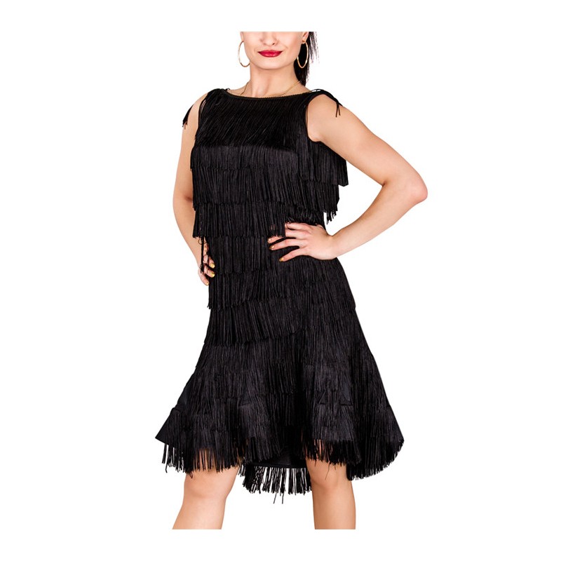 HW16015   Latin Dance Practice Dress