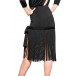 HS16014   Latin Dance Skirt