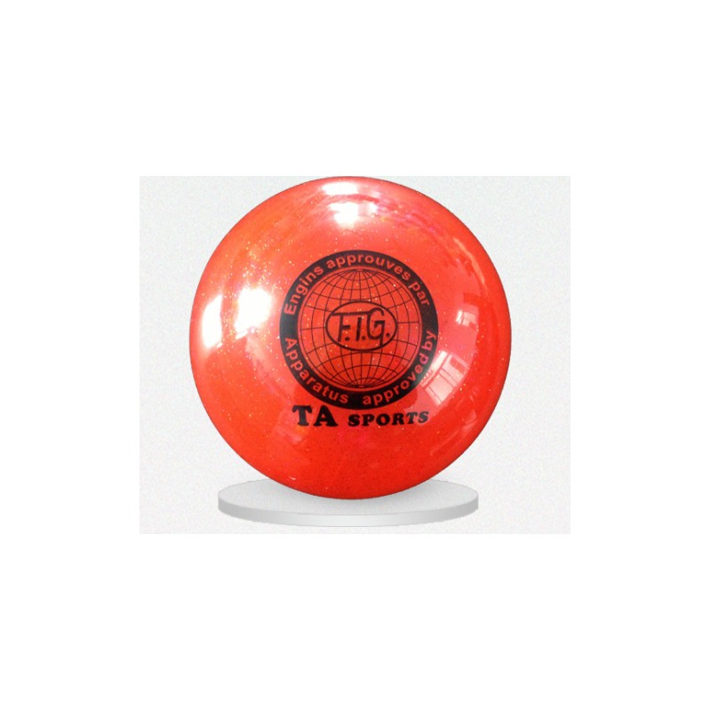 GM00108   Gymnastic Ball with glittler