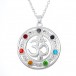 TC00018  Gymnastic Accessories necklace