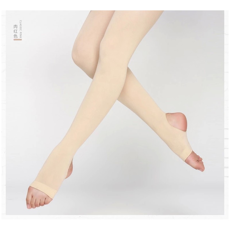 BT00003  Ballet Stirrup Tights