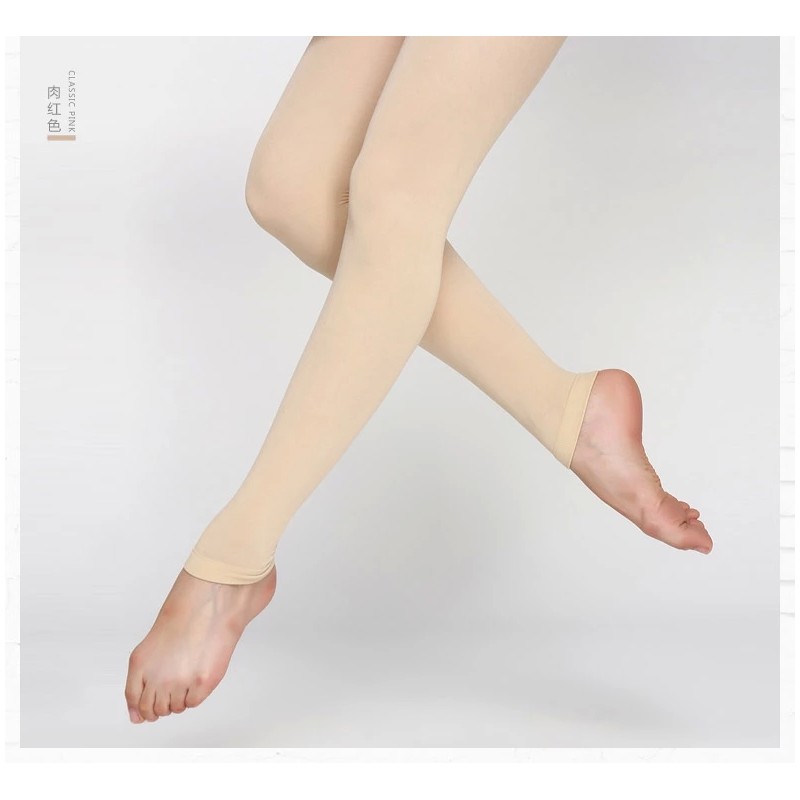 BT00004  Ballet Footless Tights