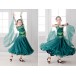 YLF0015    Children Ballroom  dance Dress