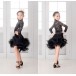 YLF0045    Children Latin dance Dress