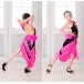 YLF0048    Children Latin dance Dress