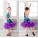 YLF0049    Children Latin dance Dress