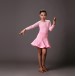 YLF0052    Children Latin dance Dress