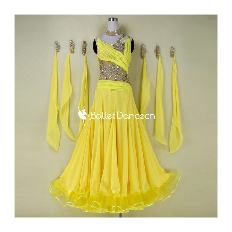 HF00009Ballroom performances Dress