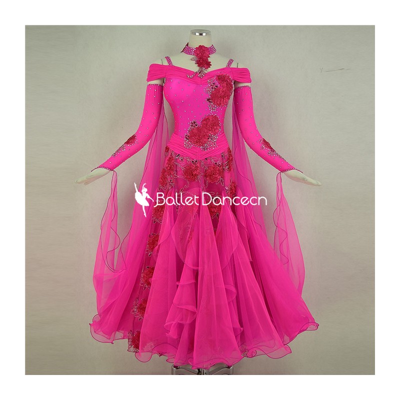 HF00470 Ballroom performances Dress