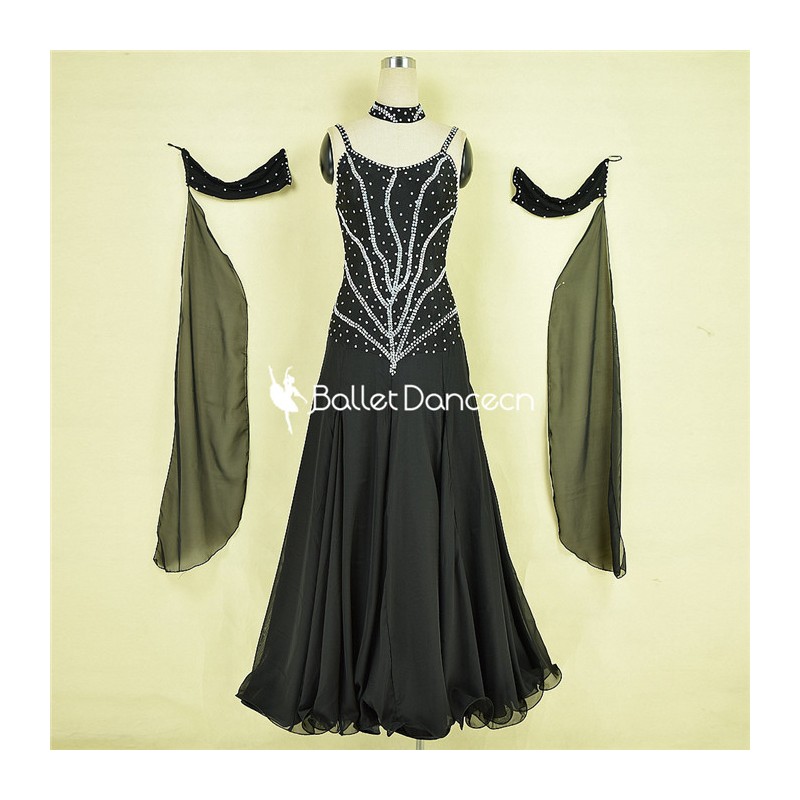 HF00449 Ballroom performances Dress