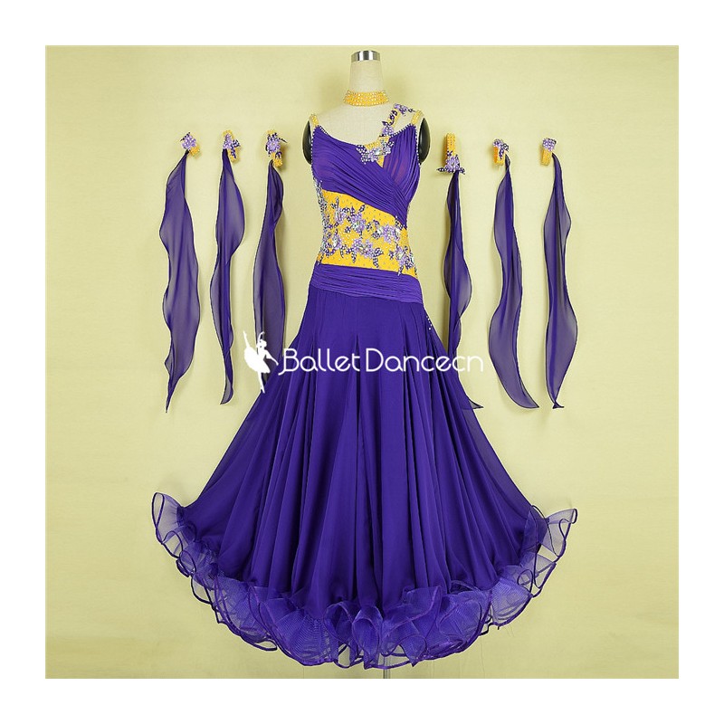 HF00441 Ballroom performances Dress