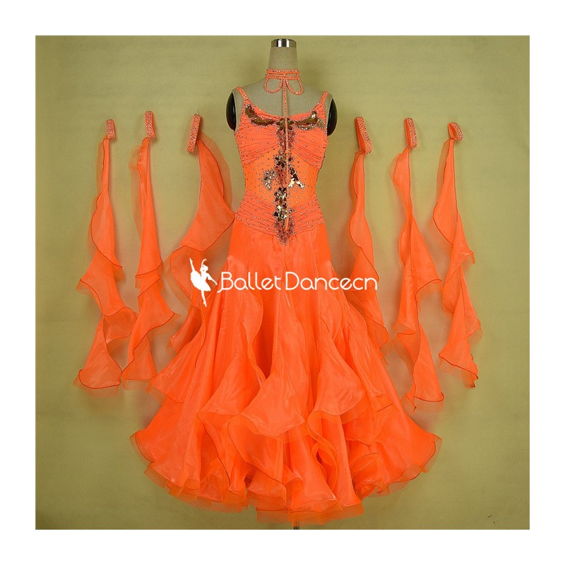 HF00424 Ballroom performances Dress HF00424 Ballroom performances Dress