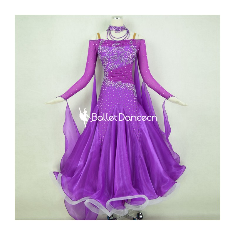 HF00483 Ballroom performances Dress