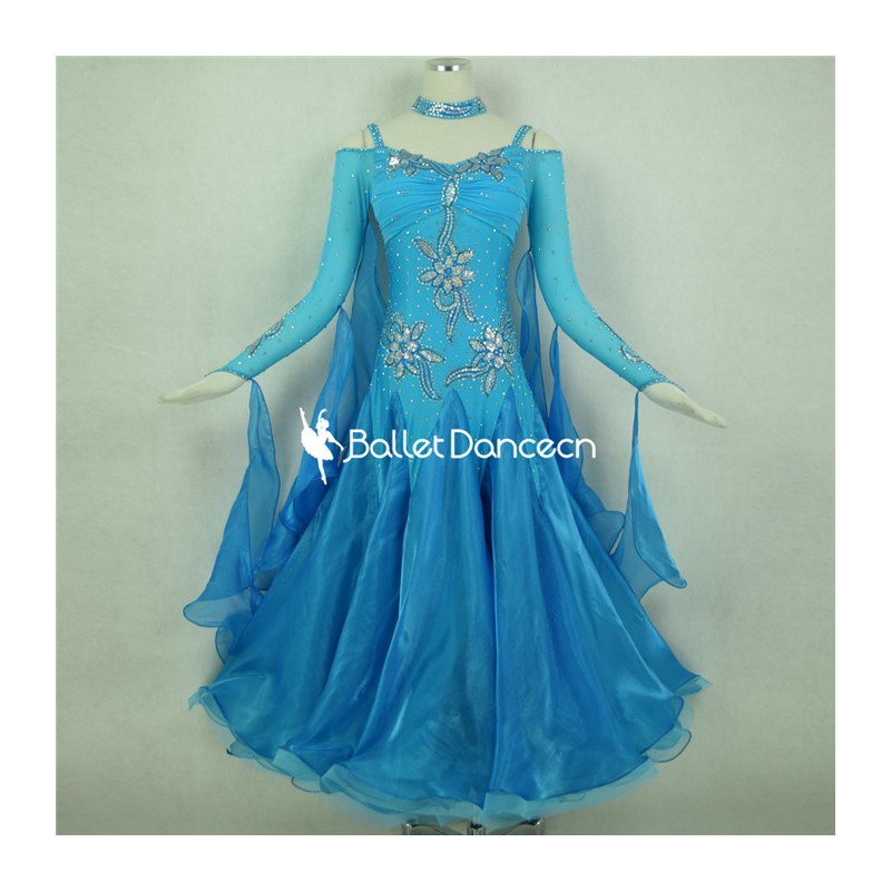 HF00484 Ballroom performances Dress