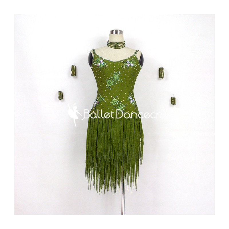 HFL0442 Latin performances Dress HFL0442 Latin performances Dress