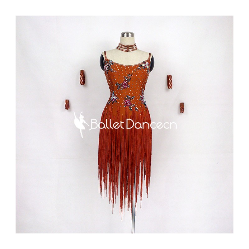 HFL0444 Latin performances Dress HFL0444 Latin performances Dress