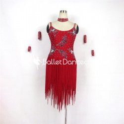 HF00441  Latin performances Dress