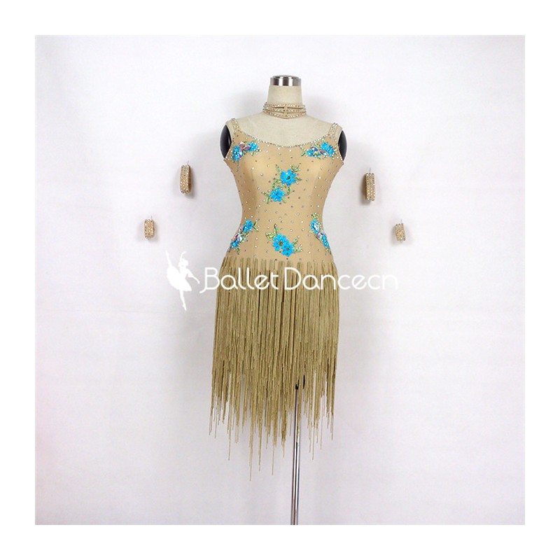 HFL0445 Latin performances Dress HFL0445 Latin performances Dress