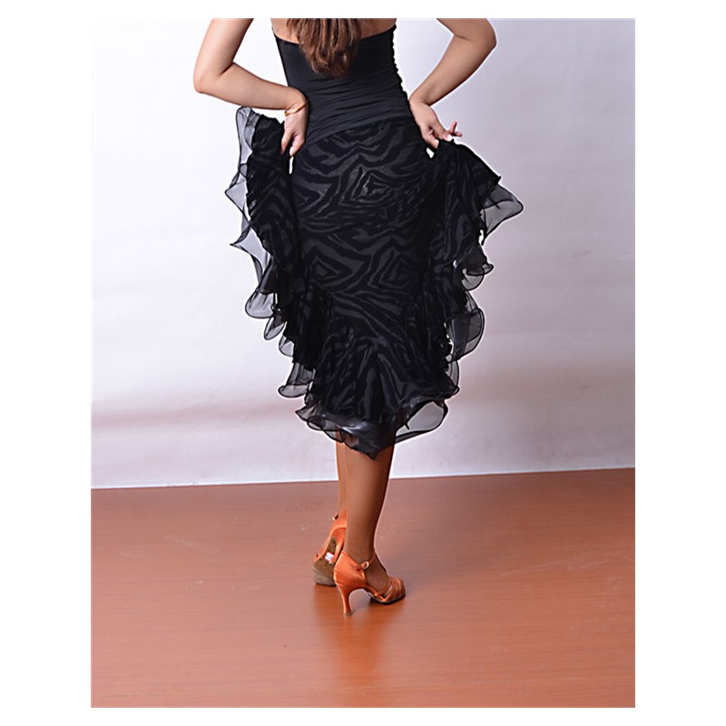 HS12002 Latin Dance Practice Dress