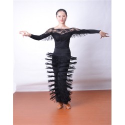 HS12058B Latin Dance Practice Dress