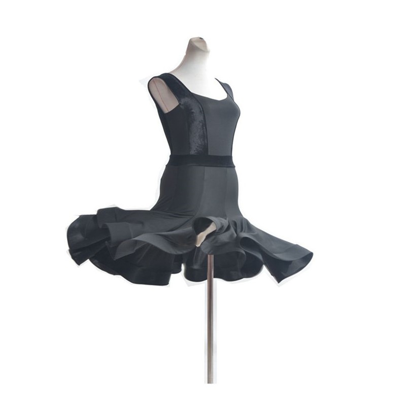 HW15039 Latin Dance Practice Dress