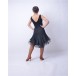 HW13004  Latin Dance Practice Dress