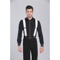 DKL0002  Men's Latin Dance Shirt