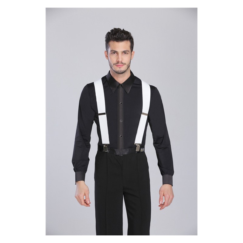 DKL0002  Men's Latin Dance Shirt