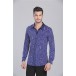 DKL0002  Men's Latin Dance Shirt