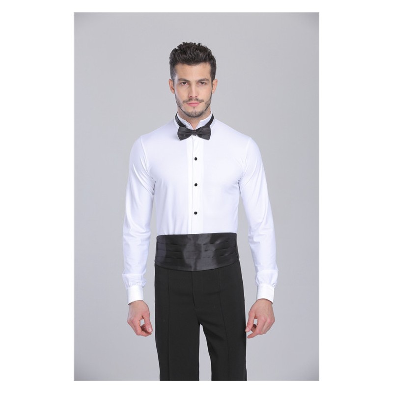 DKM0001   Men's Ballroom Dance Shirt